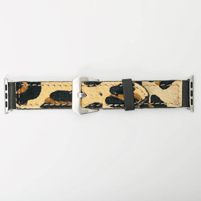 Wildcat Cowhide Western Leather Smart Watch Band