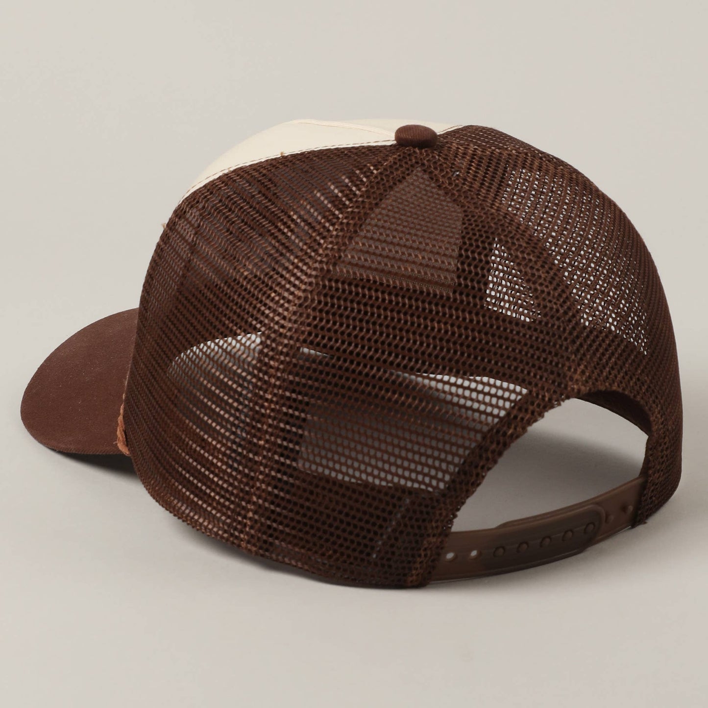 Howdy Cowboy Embroidered Mesh Trucker Cap