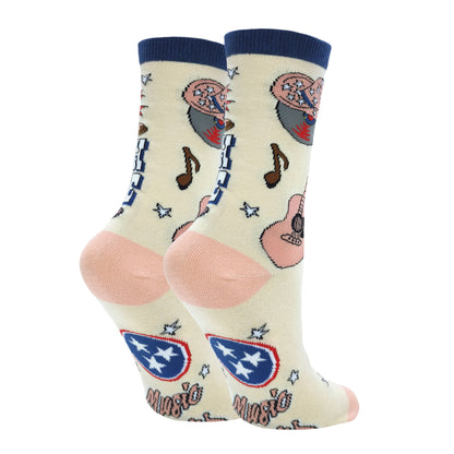 It’s Nashville | Women's Western Novelty Crew Socks