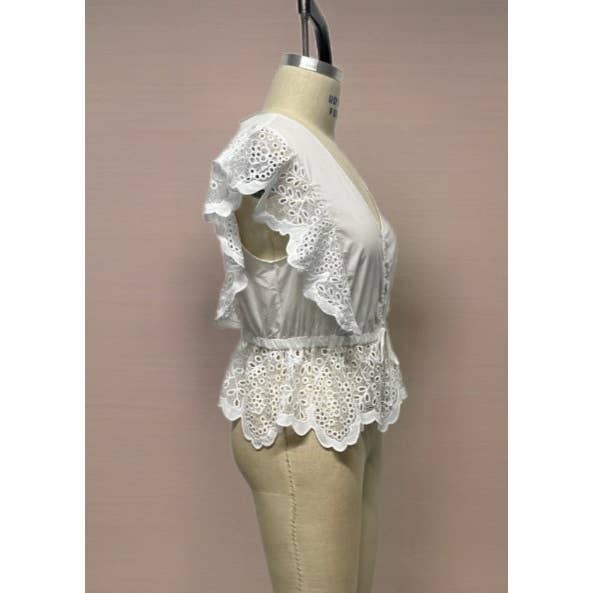 Curvy Cowgirl Eyelet Lace