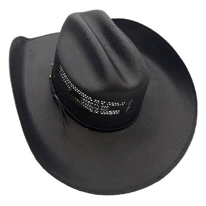 Bangora Straw Western Hat - Style Montana