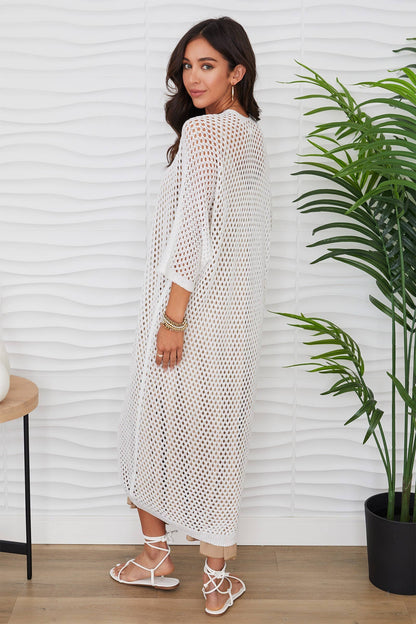 Rust & Charm Crochet Duster