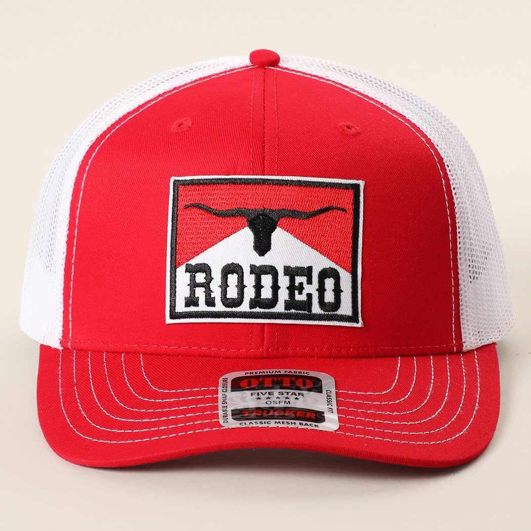 Rodeo Renegade Trucker Hat