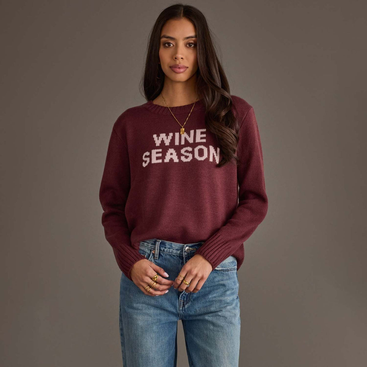 Wine Season Sweater