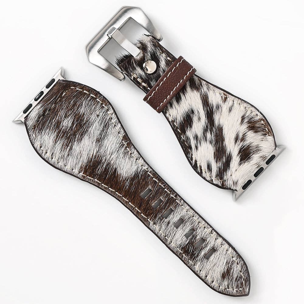 Rustler Cowhide Leather Watch Band