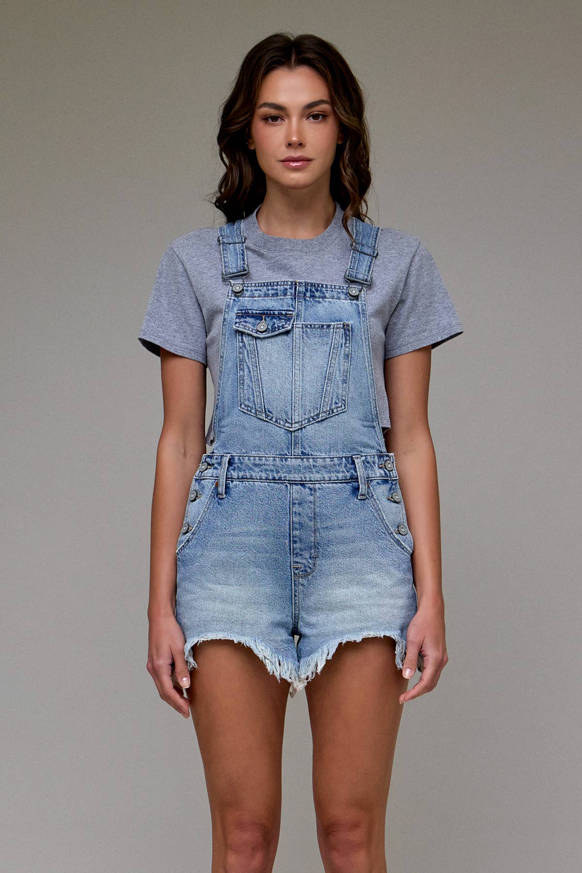 Prairie Days Vintage Wash Shortall