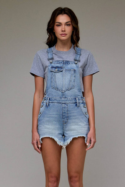 Prairie Days Vintage Wash Shortall