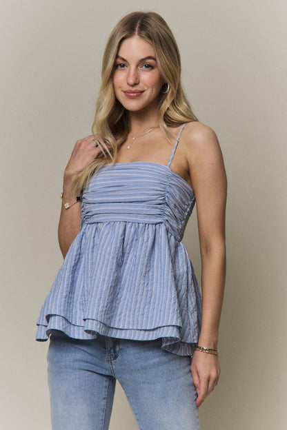 Prairie Breeze Peplum