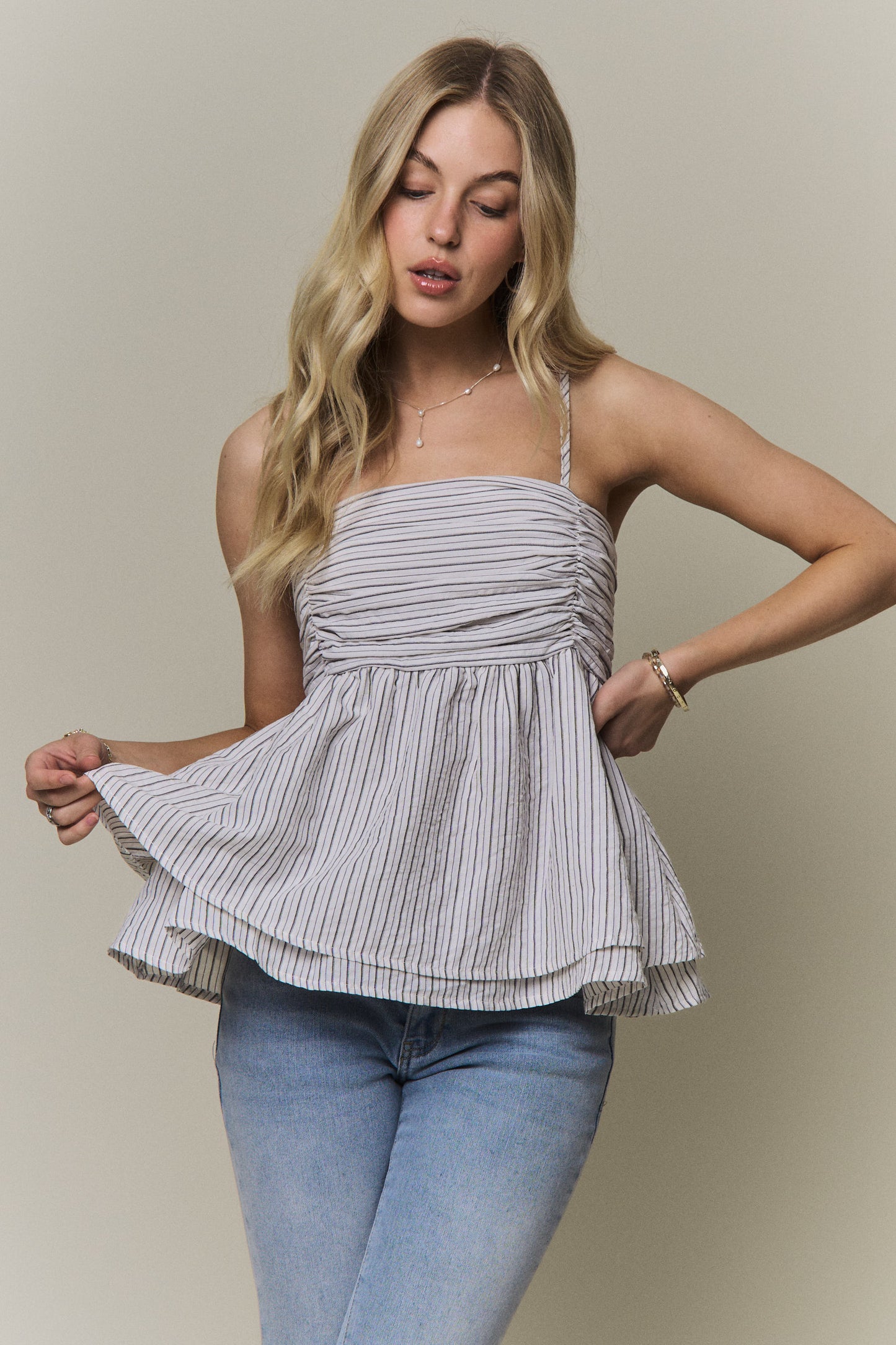 Prairie Breeze Peplum