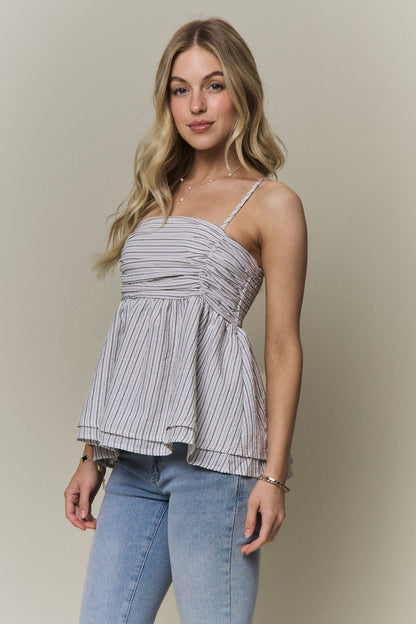 Prairie Breeze Peplum