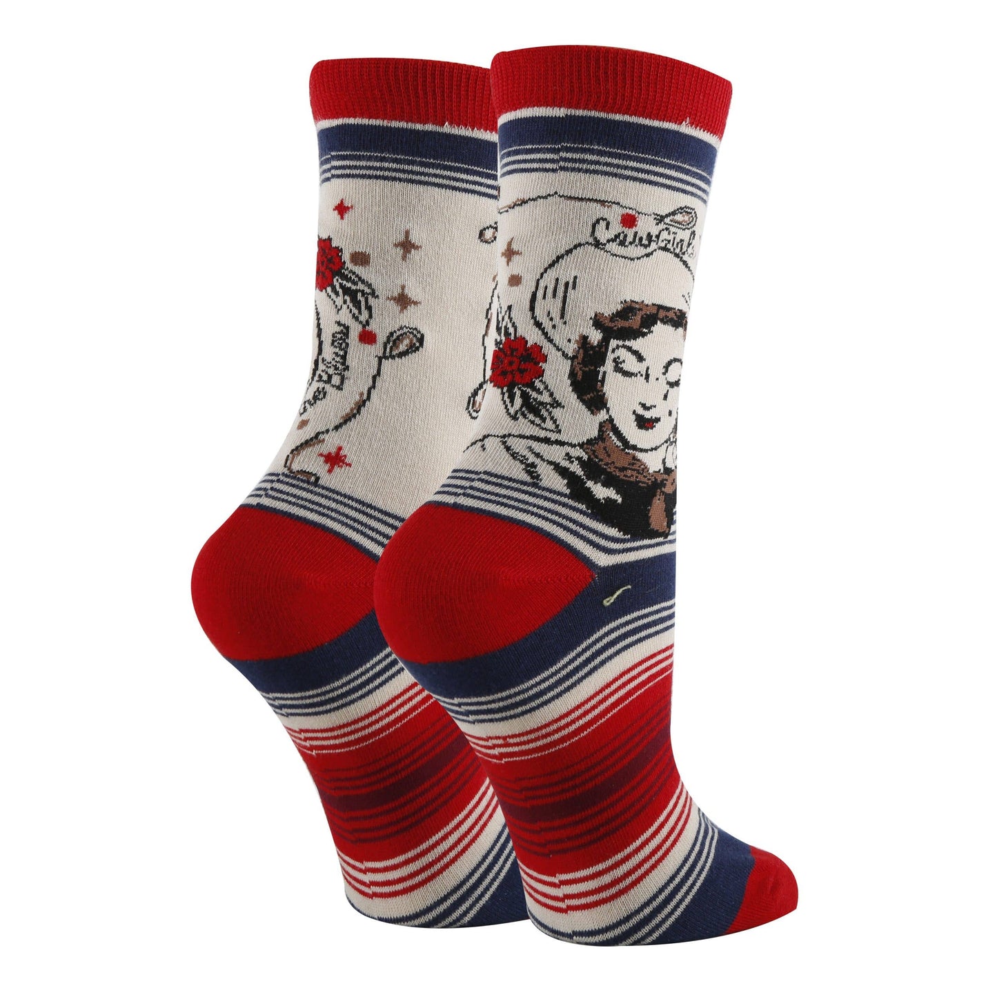 Cowgirls Cry | Women’s Western Premium Crew Socks