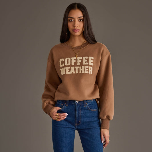Coffee Weather Sweatshirt