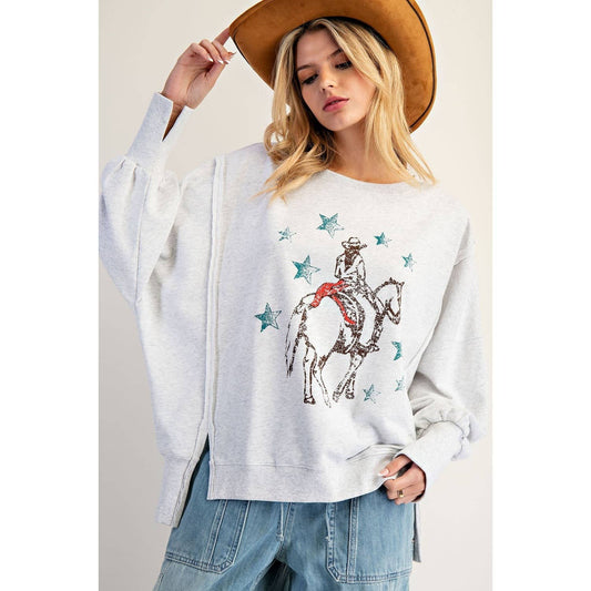 WESTERN HAZE TOP