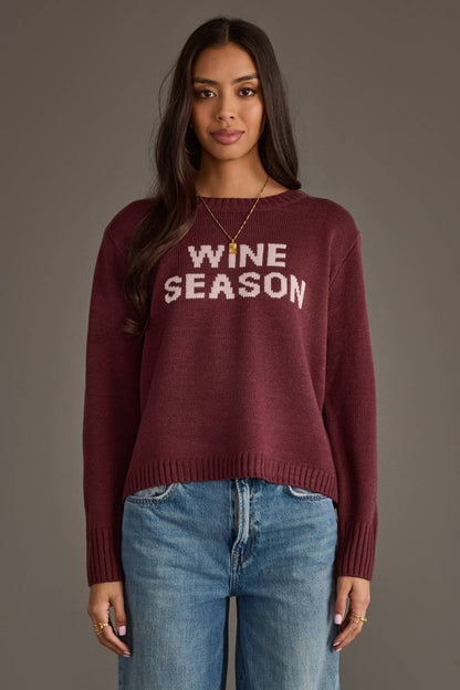 Wine Season Sweater