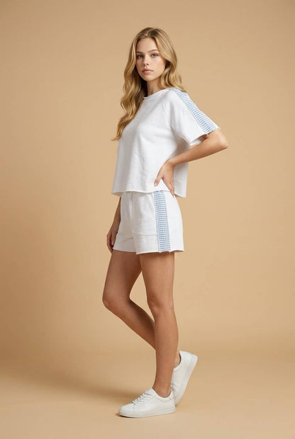 Picnic Perfect Gingham Set