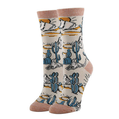 Wildwood | Women’s Bamboo Crew Socks
