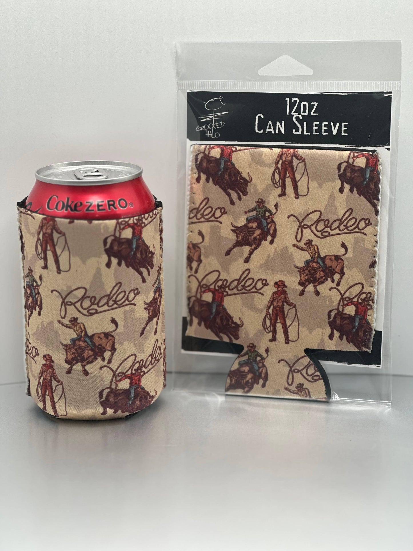 Rodeo Neoprene Can Sleeve