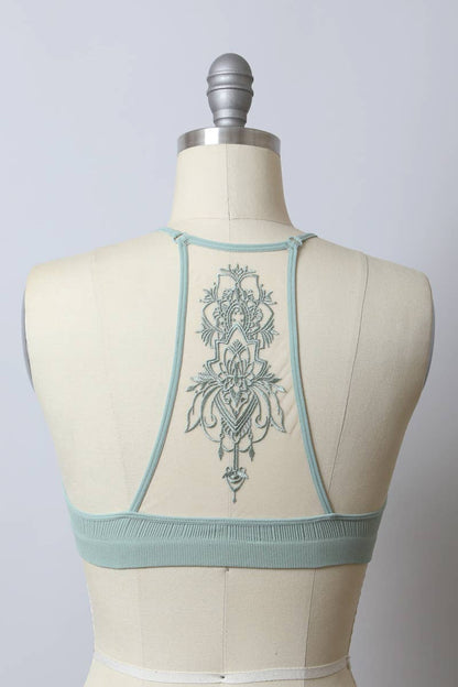 Tattoo Back Mesh Brale
