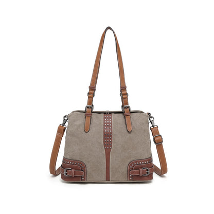 Outlaw Canvas Shoulder Bag