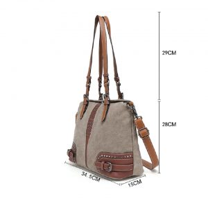 Outlaw Canvas Shoulder Bag