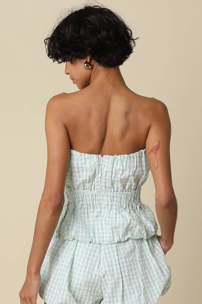 Stampede Sweetheart Bubble Top