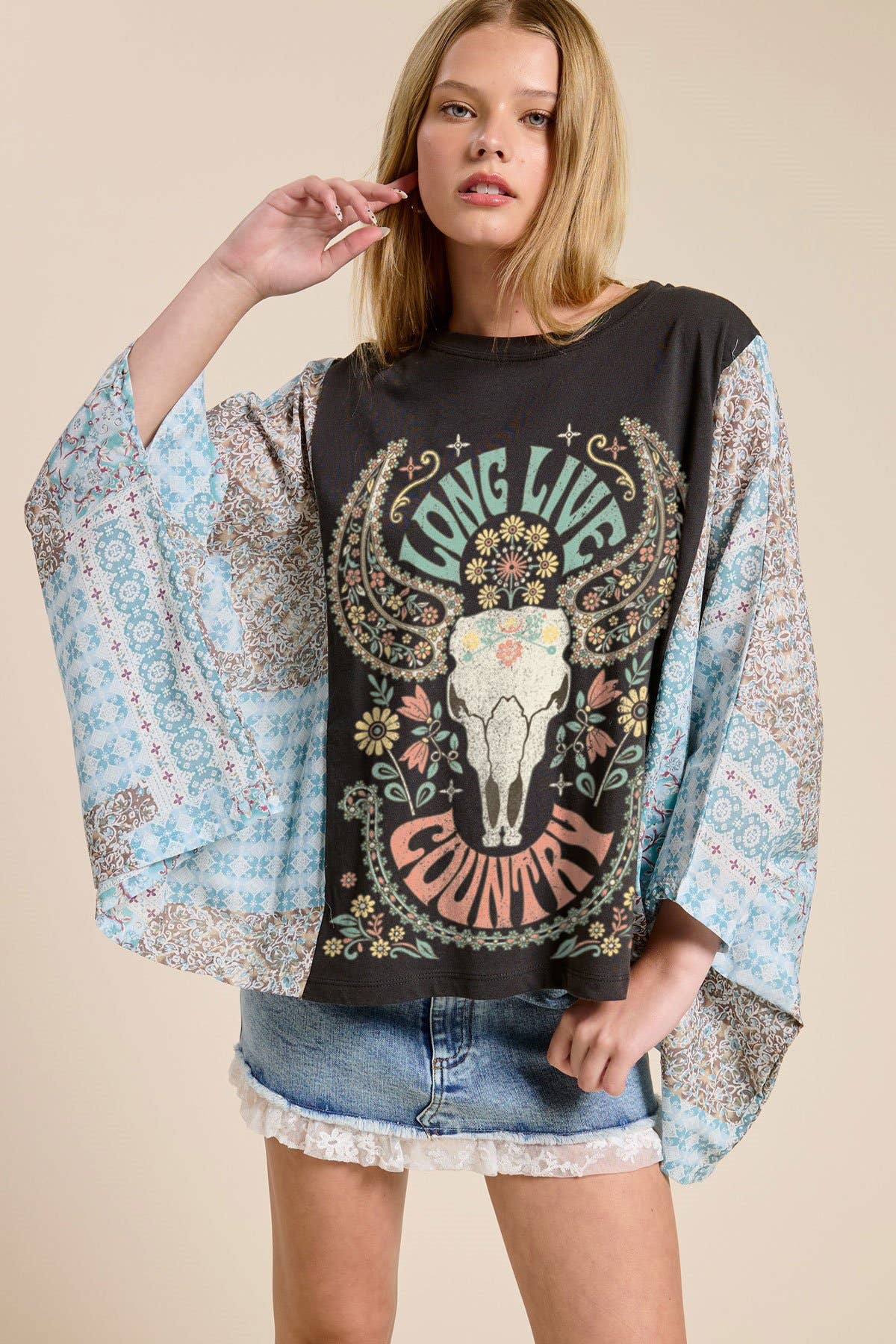 Free Spirit Cowgirl Top