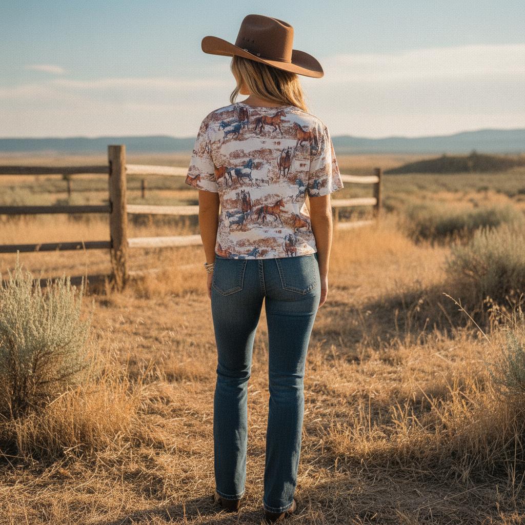 Wild West Wanderer Tee