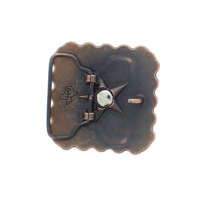 Thunderbird Turquoise Southwestern Belt Buckle