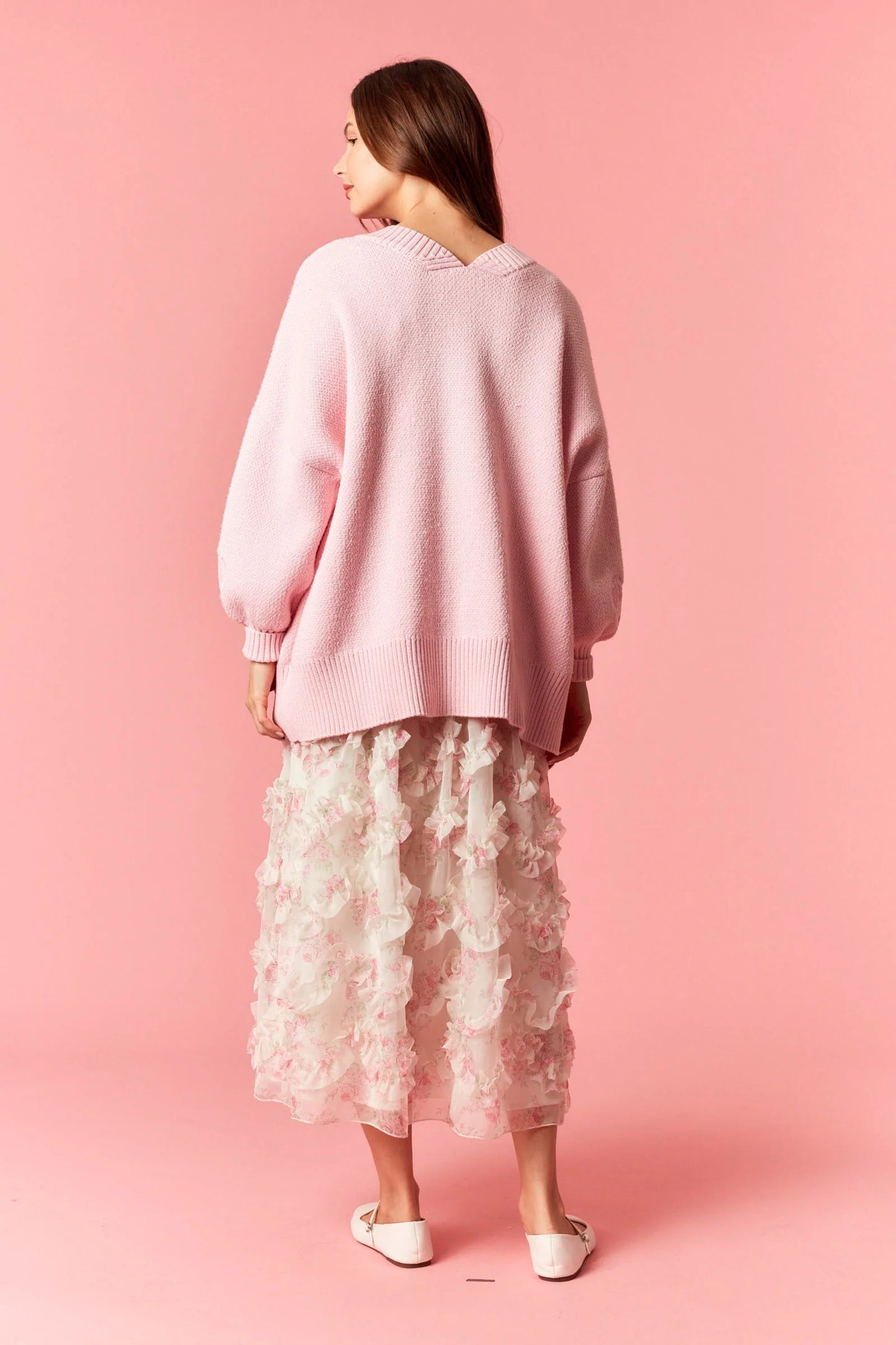 Valentine Button-Down Cardigan