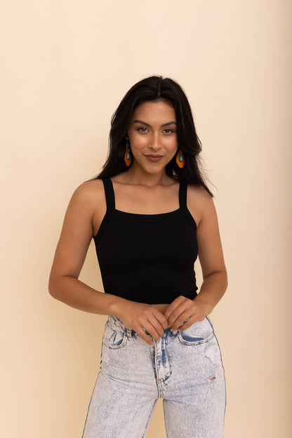 Versatile No-Seam Tank Top