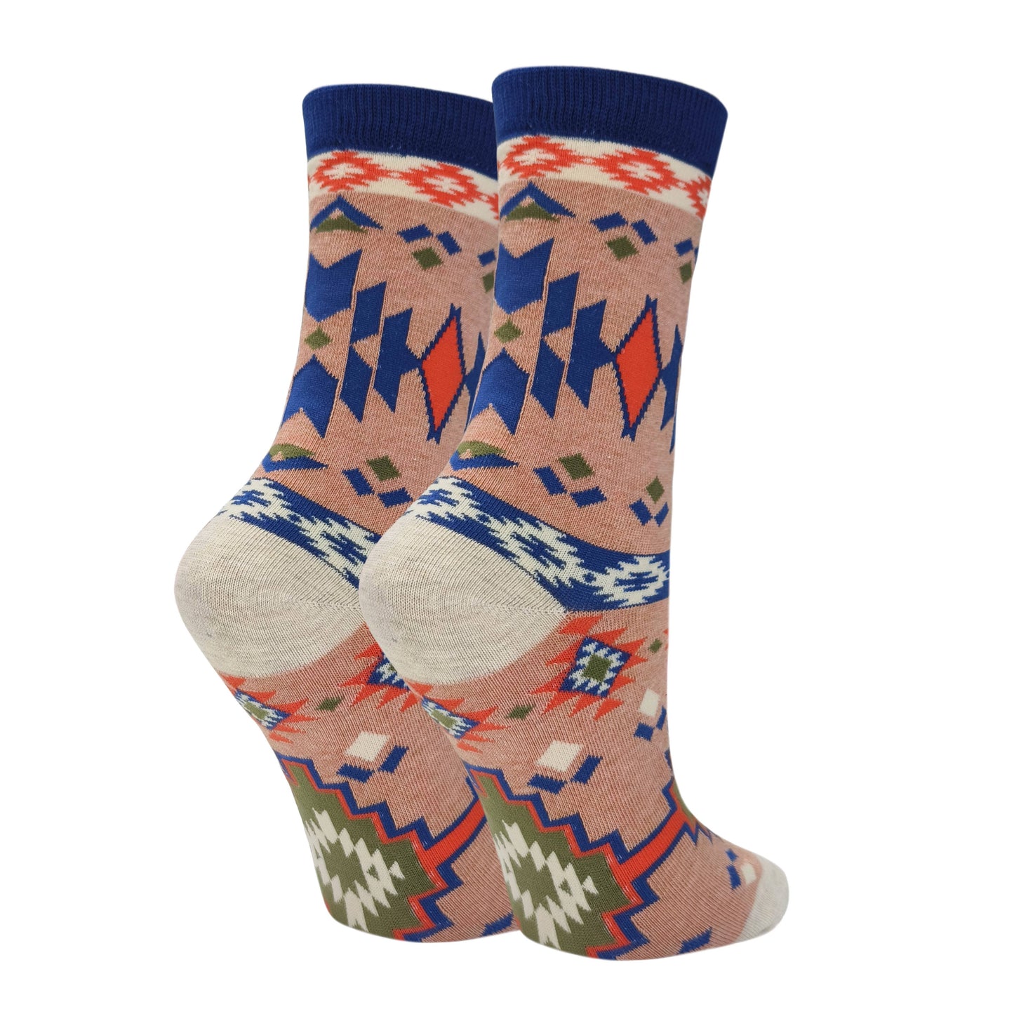 Cascara Sagrada | Women's Premium Cotton Crew Dress Socks
