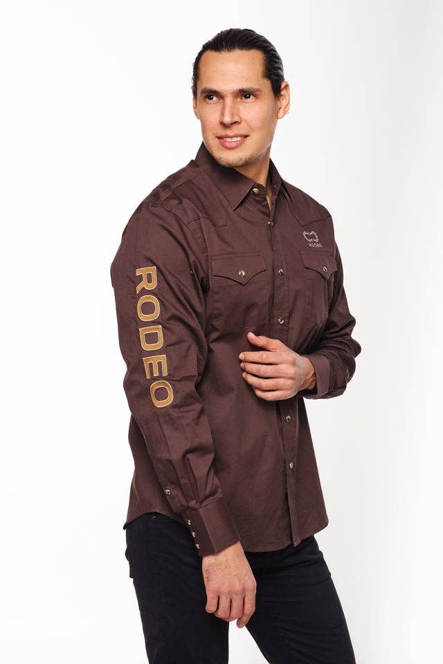 Rodeo Western Snap Shirt