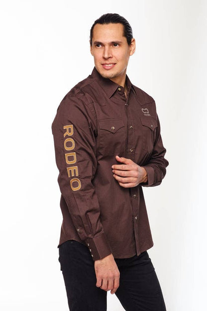 Rodeo Western Snap Shirt