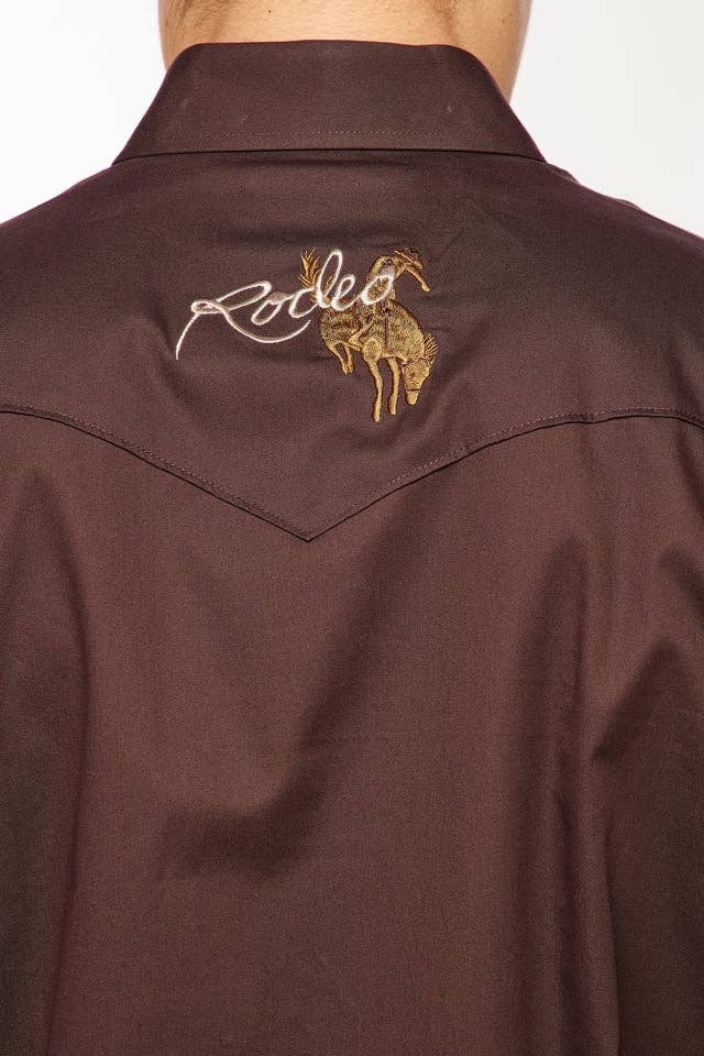 Rodeo Western Snap Shirt