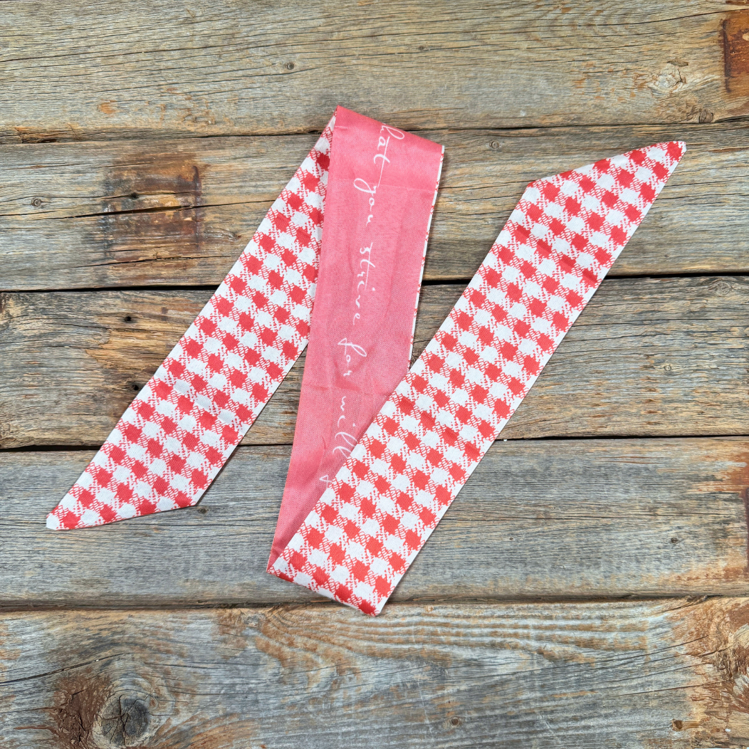 Red River Skinny Scarf