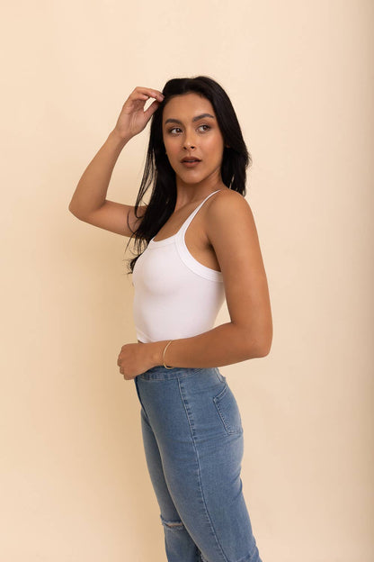 Versatile No-Seam Tank Top