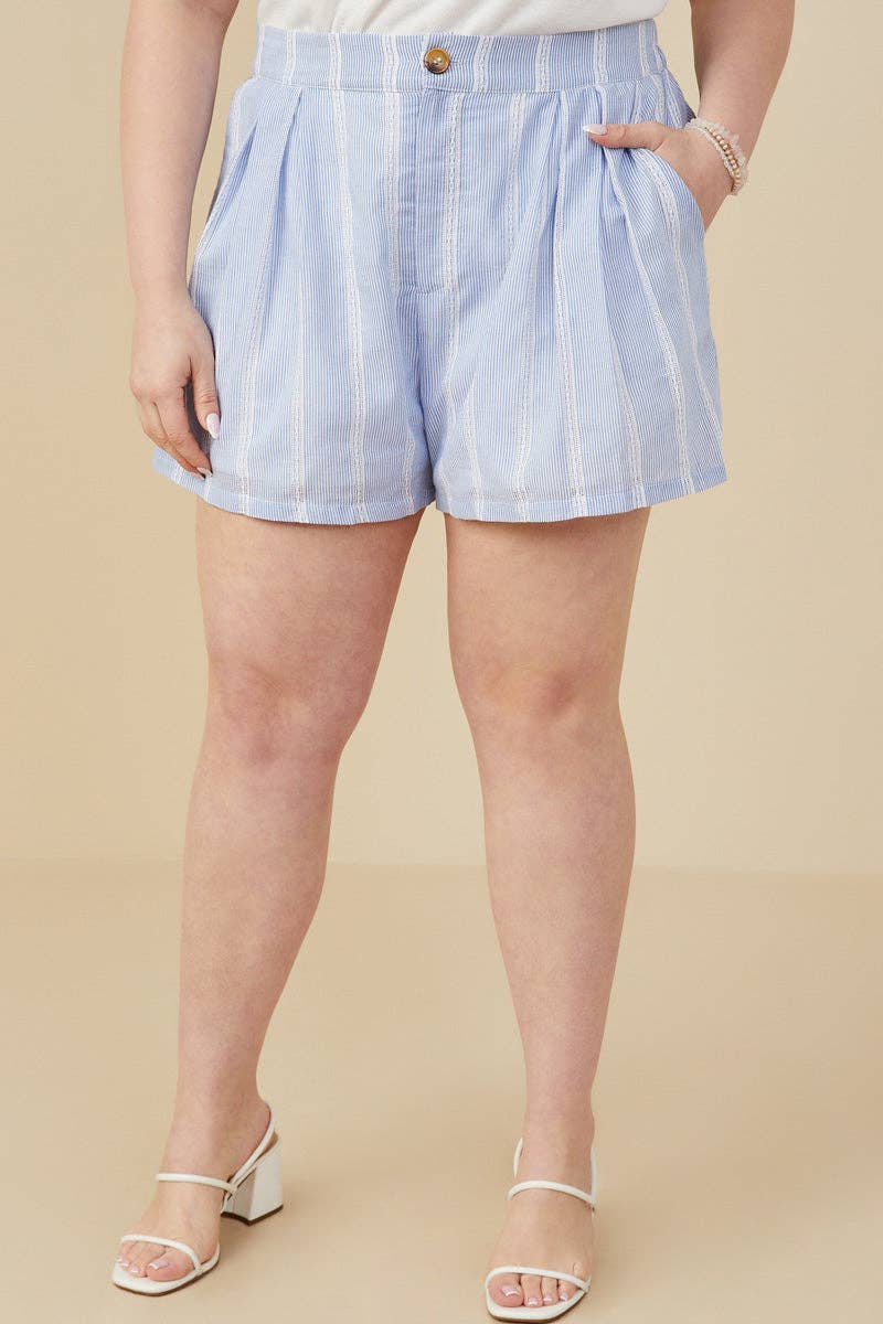 Prairie Eyelet Button Shorts