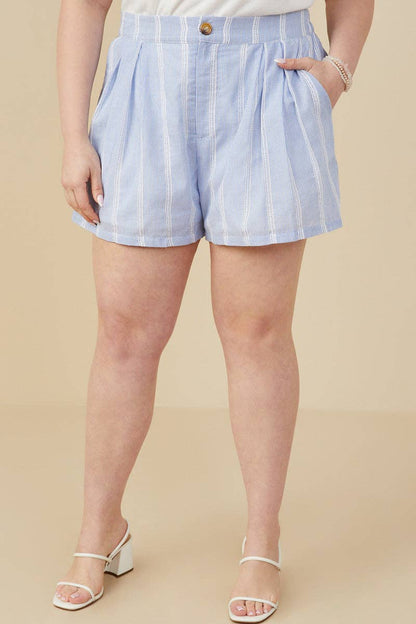 Prairie Eyelet Button Shorts