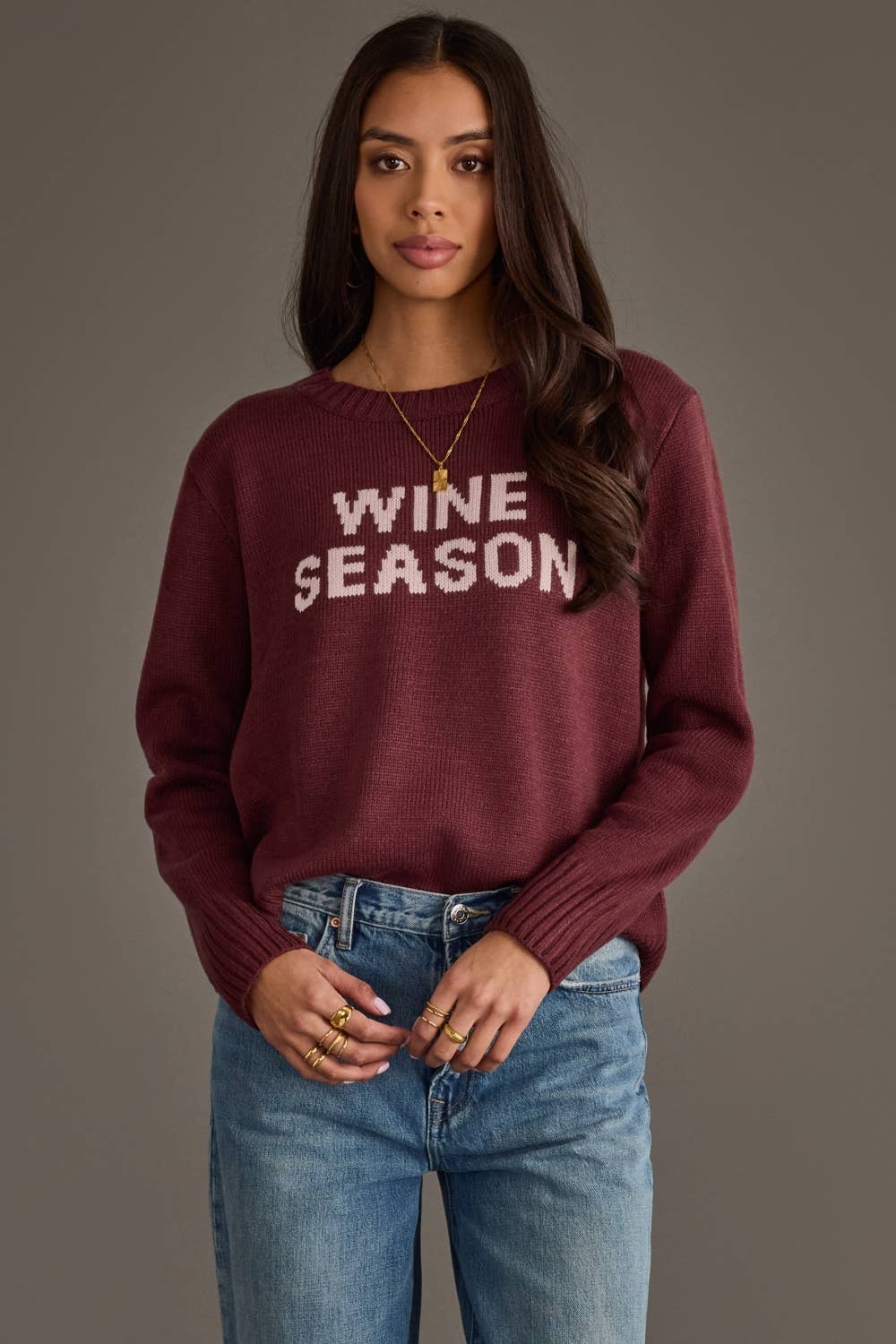 Wine Season Sweater