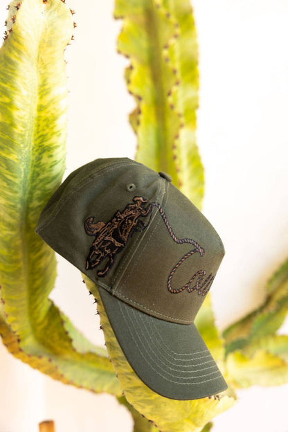 Rodeo Quincy Cowboy Cap