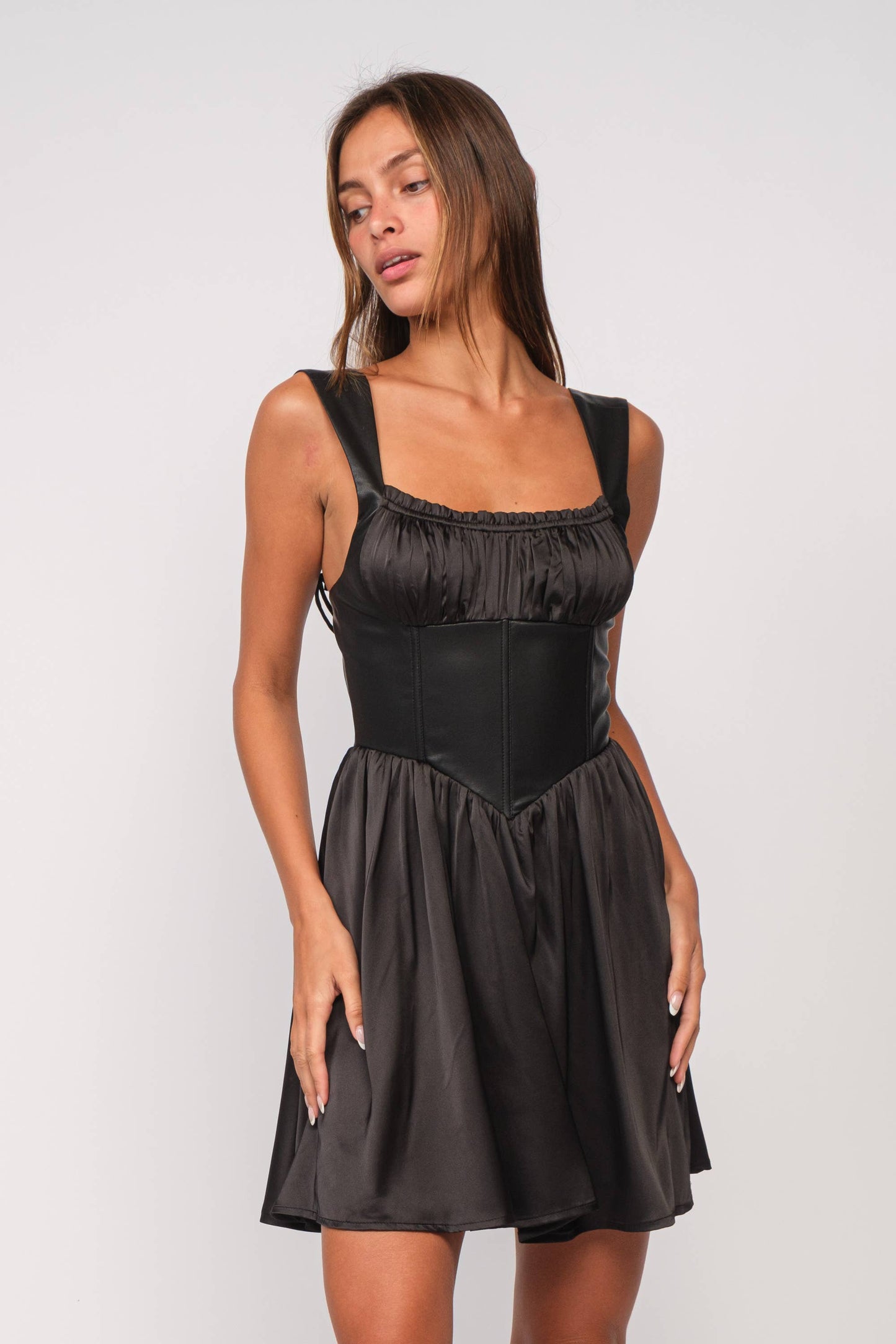 Whiskey Satin Mini