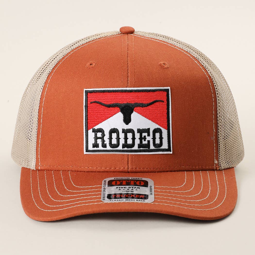 Rodeo Renegade Trucker Hat