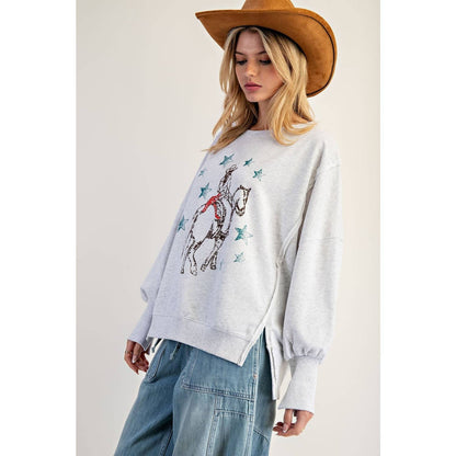 WESTERN HAZE TOP