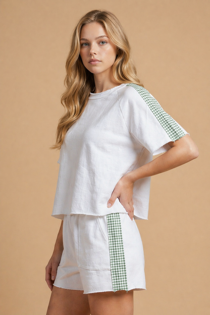 Picnic Perfect Gingham Set