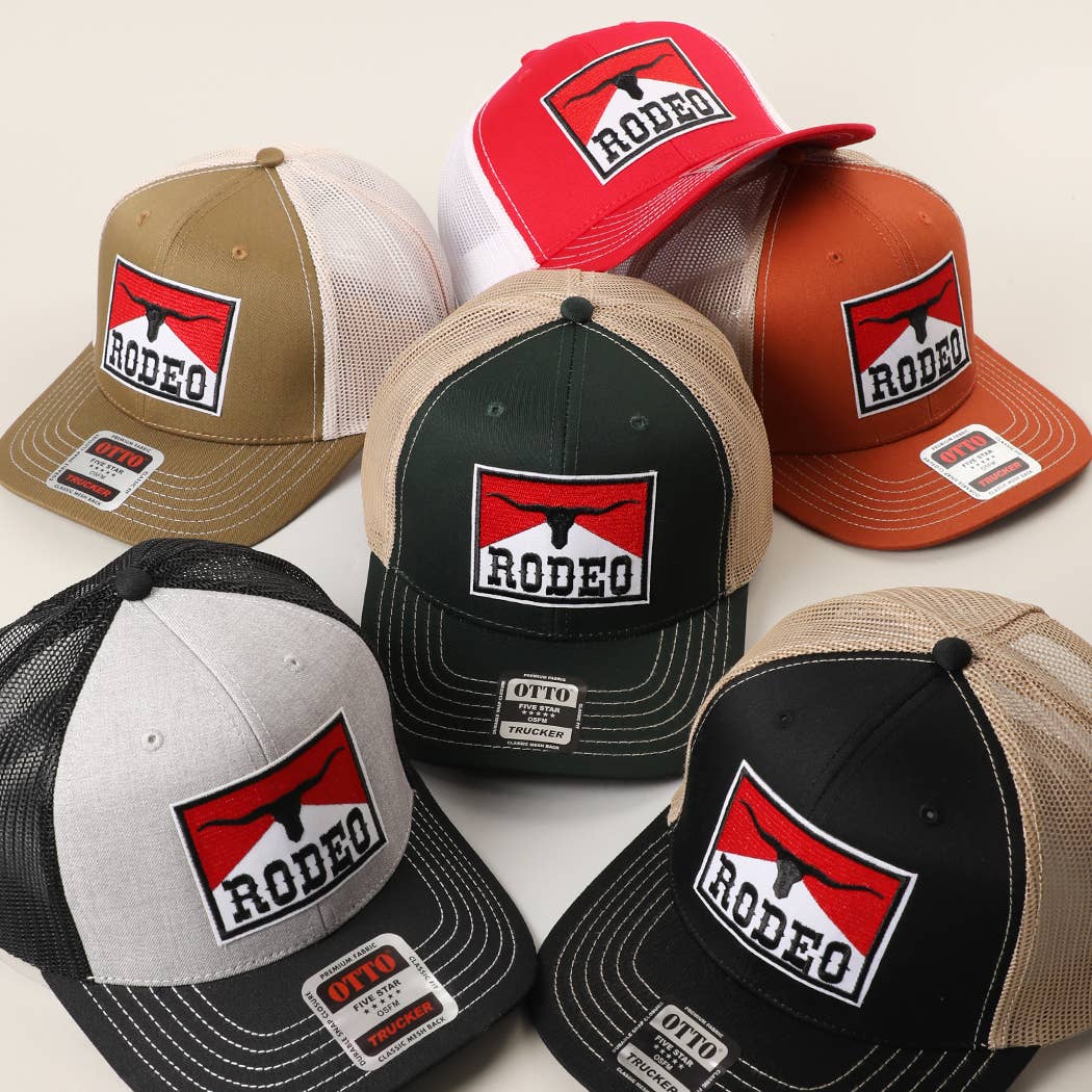 Rodeo Renegade Trucker Hat