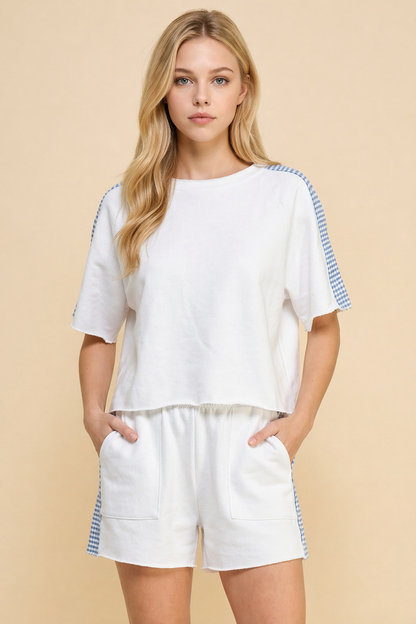 Picnic Perfect Gingham Set