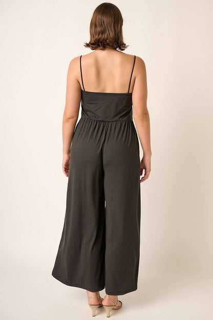 Midnight Mesa Tank Jumpsuit 🖤