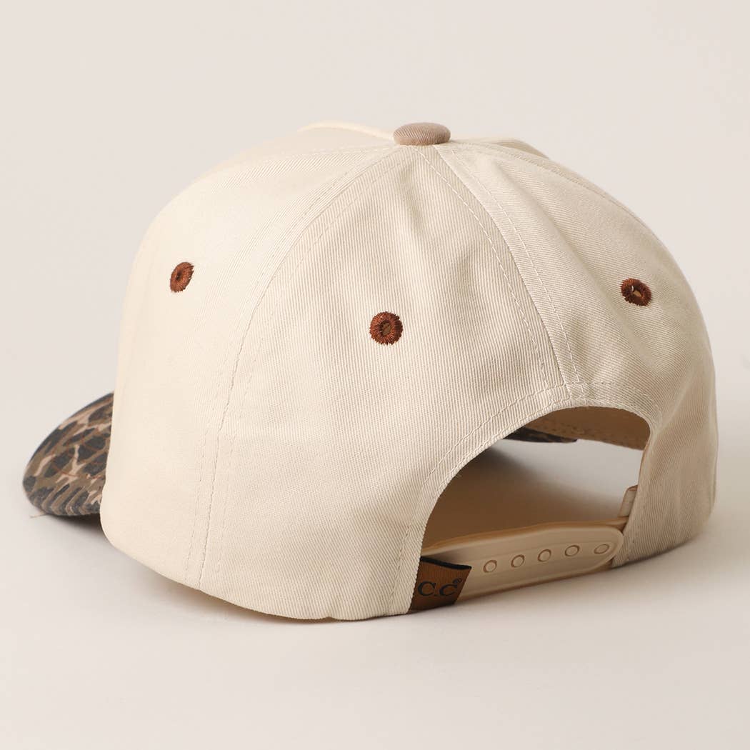 “Literally Just a Cowgirl” Leopard Trucker Hat