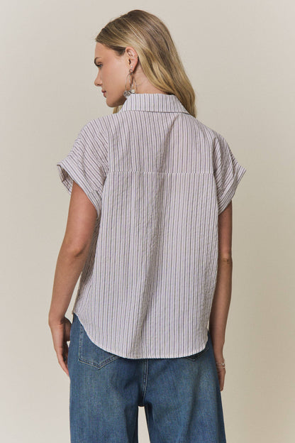 Blue Skies Stripe Shirt