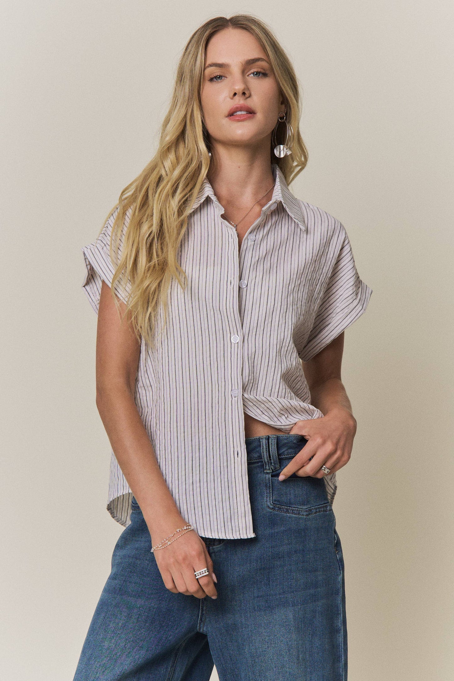 Blue Skies Stripe Shirt
